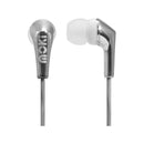 Moki Metallics Earphone Silver Audio Moki, Headphones Product image.