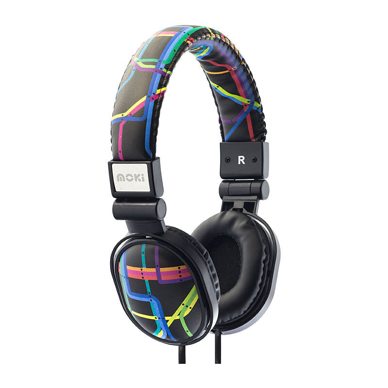 Moki Popper Subway Headphones Audio Moki, Headphones Product image.