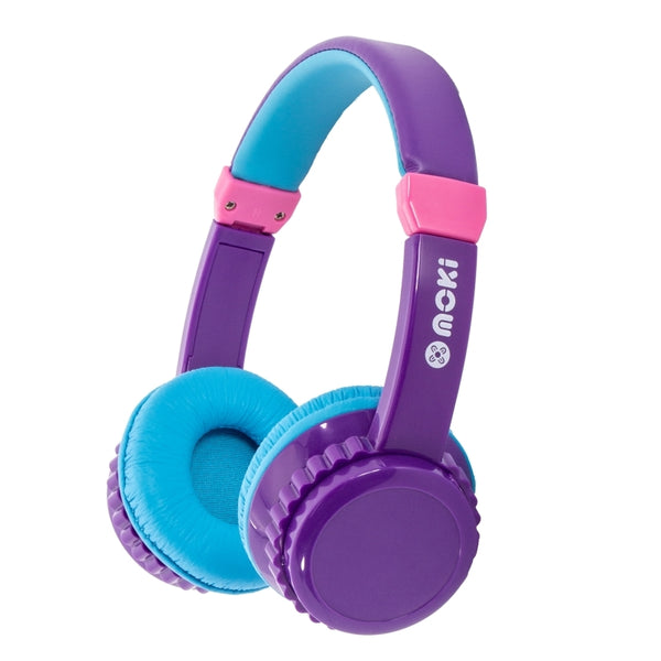 Moki Play Safe Headphone Pu/Aq Audio Moki, Headphones Product image.