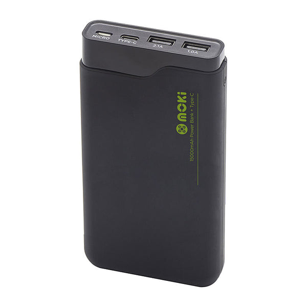 Moki PowerBank + 15000mAh Mobile Moki, Mobile Accessories Product image.