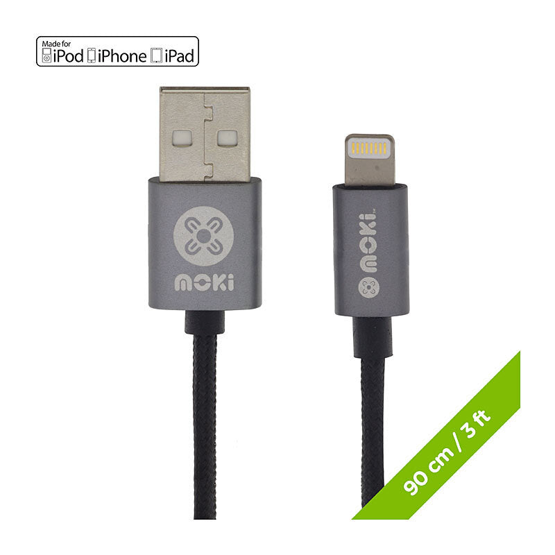 Moki Lighting SynCharge Cab Computers Moki, Cables Product image.