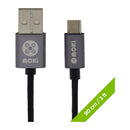 Moki Braid MicroUSB Syn Cable Computers Moki, Cables Product image.