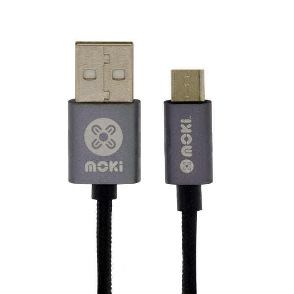 Moki Micro-USB SynCharge Cable Computers Moki, Cables Product image.