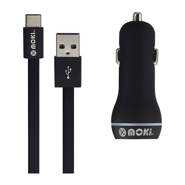 Moki Type C USB Cable + Car Computers Moki, Cables Product image.