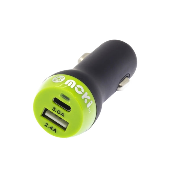 Moki Car Charger Type C Rapid Computers Moki, Cables Product image.