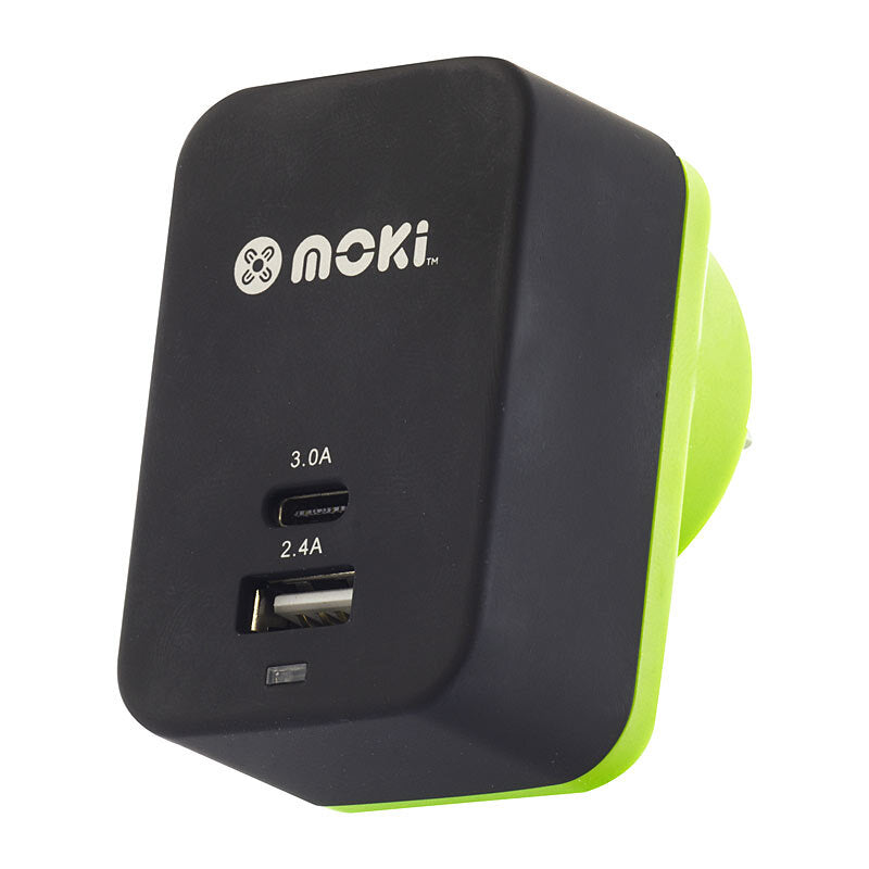 Moki Wall 3.0 Rapid Charger Computers Moki, Cables Product image.