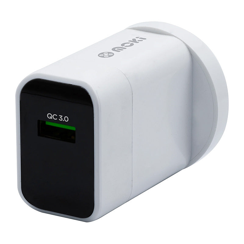 Moki WallCharger QC3.0 USB 20W Mobile Moki, Mobile Accessories Product image.