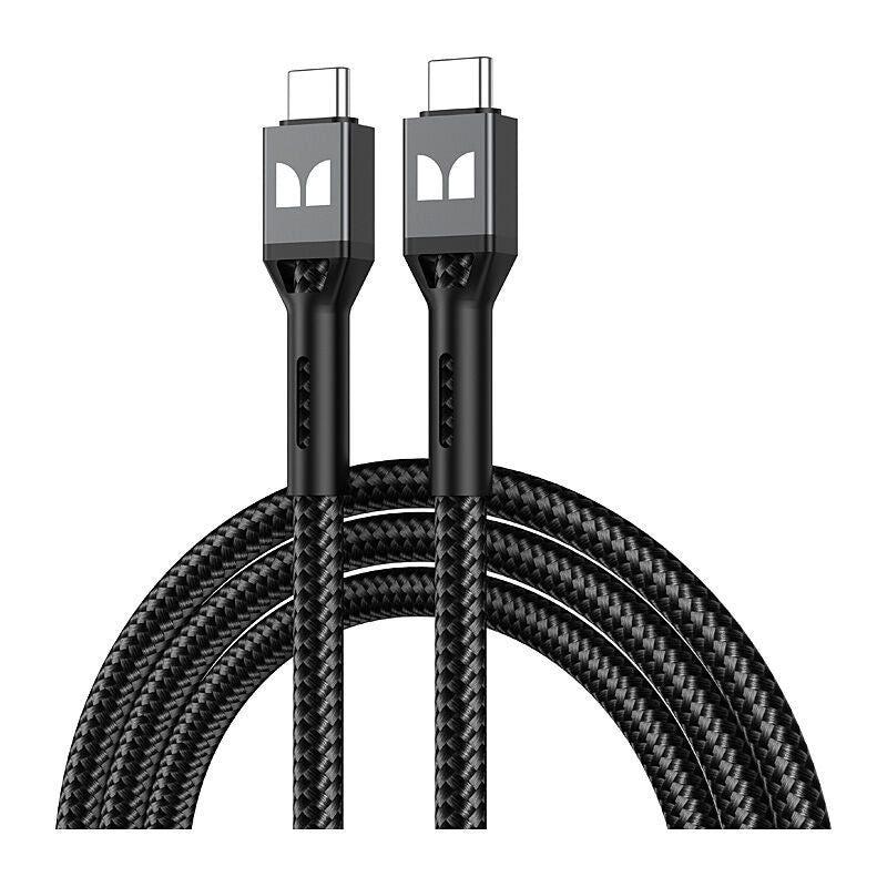 Monster 1.2M Cable C-C BK Computers Monster, Cables Product image.