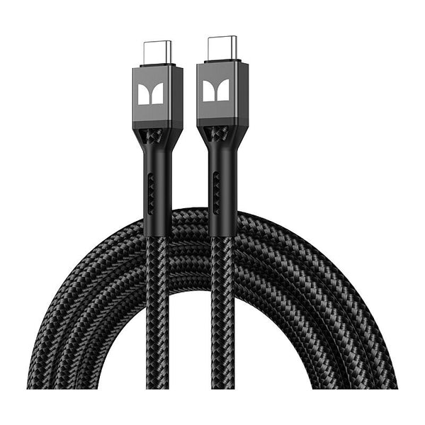Monster 2M Cable C-C BK Computers Monster, Cables Product image.