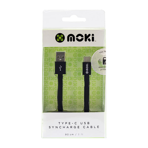 Moki Type C Cable 90cm Computers Moki, Cables Product image.