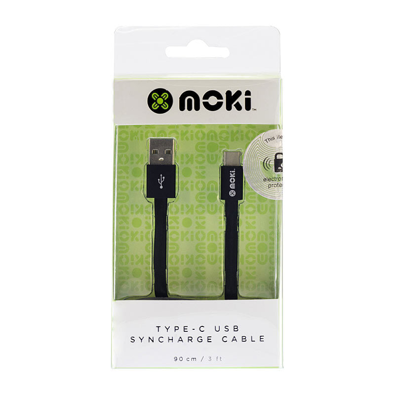 Moki Type C Cable 90cm Computers Moki, Cables Product image.