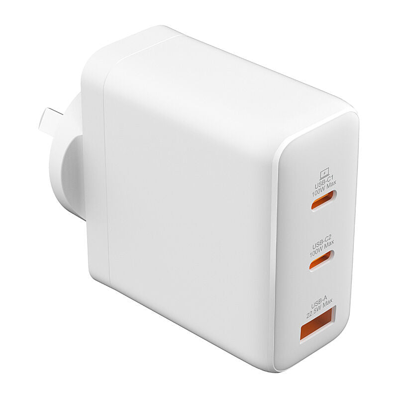 Monster GaN Wall Charger 120W Computers Monster, Cables Product image.