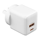 Monster GaN Wall Charger 35W Computers Monster, Cables Product image.