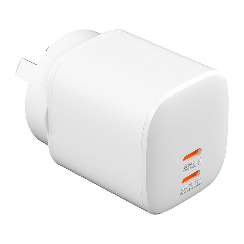 Monster GaN Wall Charger 67W Computers Monster, Cables Product image.