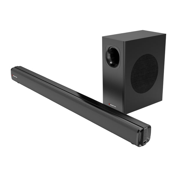 Monster Soundbar 2.1 Subwoofer Audio Monster, Soundbars Product image.