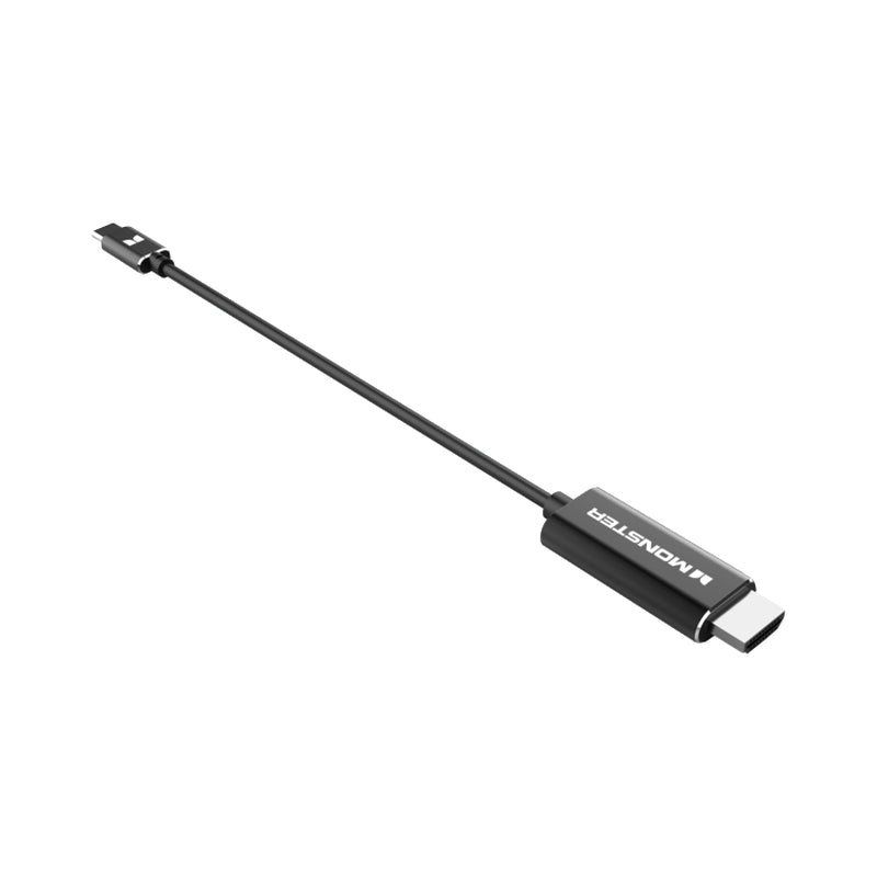 Monster USB-C - HDMI Cable 1.8 Computers Monster, Cables Product image.