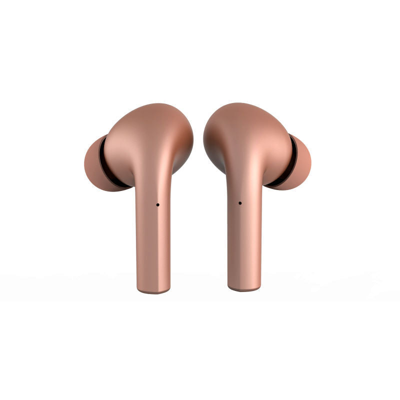 MokiPods Wireless Earbuds RGld Audio MokiPods, Headphones Product image.