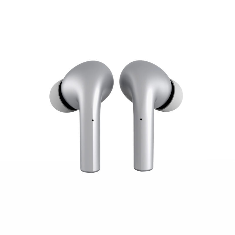 MokiPods Wireless Earbuds Slv Audio MokiPods, Headphones Product image.