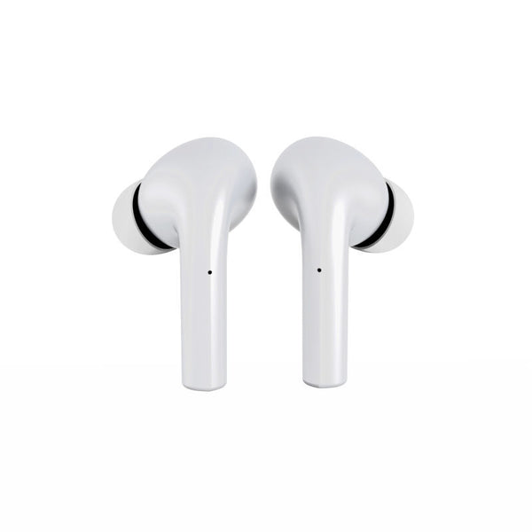 MokiPods Wireless Earbuds Wht Audio MokiPods, Headphones Product image.