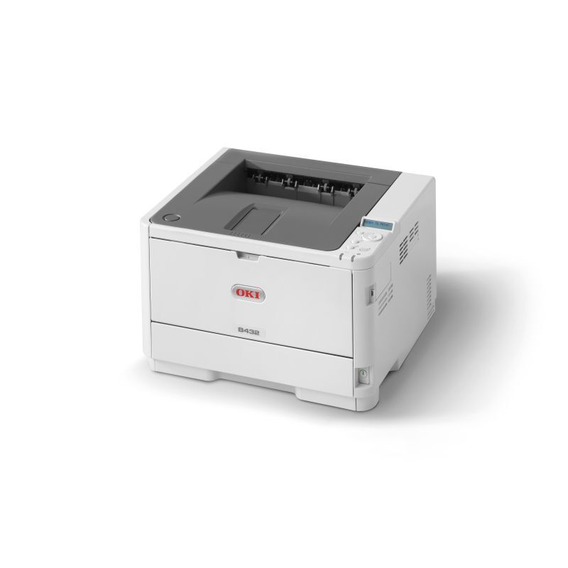 Oki B432DN Mono Printer Office Oki, Printers Product image.