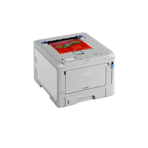 Oki C650DN Colour Laser Office Oki, Printers Product image.