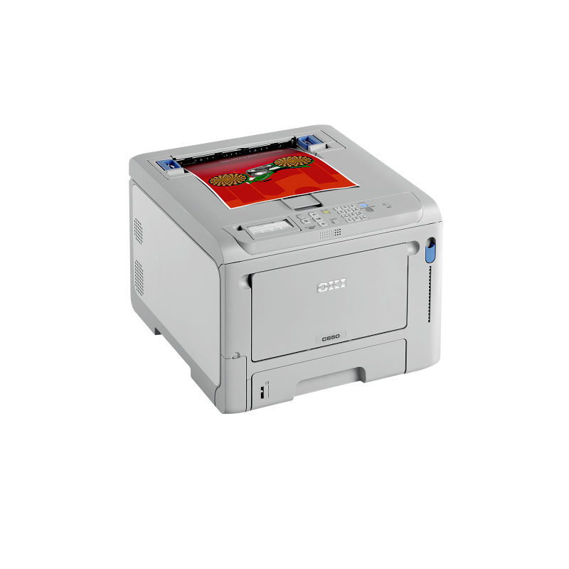 Oki C650DN Colour Laser Office Oki, Printers Product image.