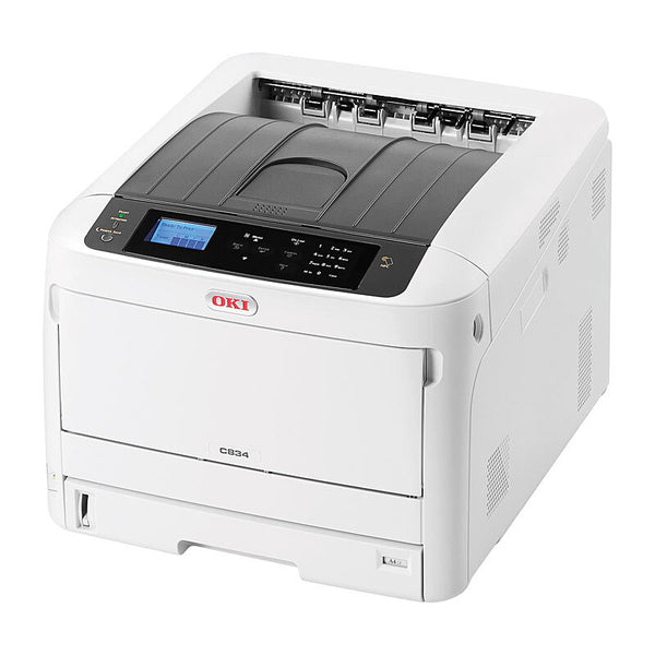 Oki C834DNW Colour Laser Office Oki, Printers Product image.