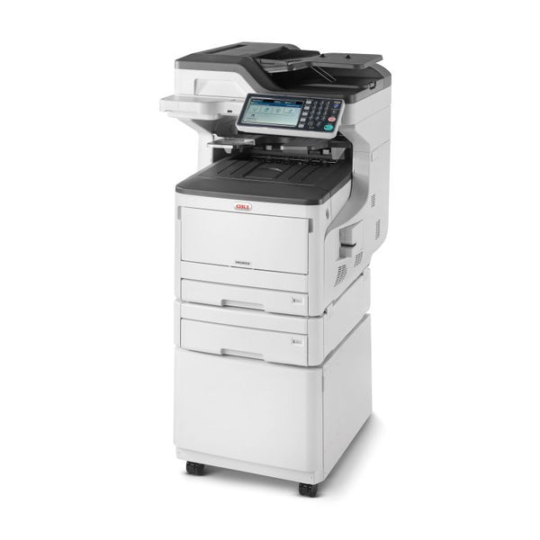 Oki MC853DNCT Colour MFP Office Oki, Printers Product image.