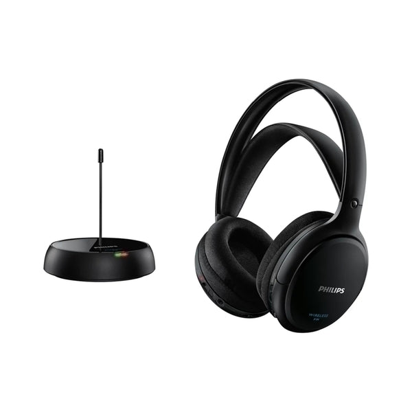 Philips W/less HiFi Headphones Audio Philips, Headphones Product image.