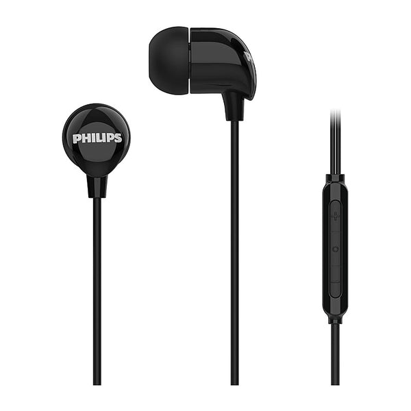 Philips Wired InEar Headphones USB C BK Audio Philips, Headphones Product image.