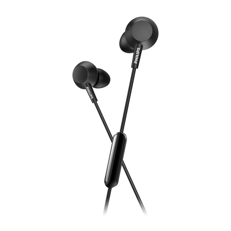 Philips Wired Earbud Bass Audio Philips, Headphones Product image.