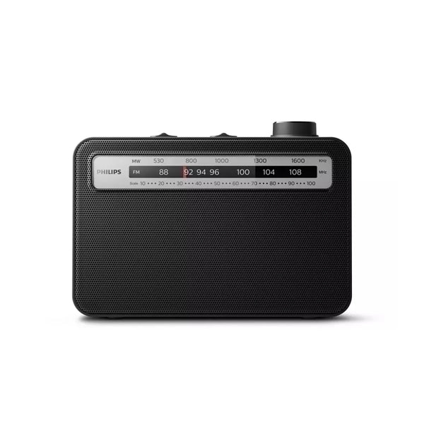 Philips Portable AM/FM Radio Audio Philips, Speakers Product image.