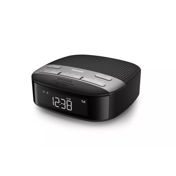 Philips DAB+ FM Clock Radio Audio Philips, Speakers Product image.