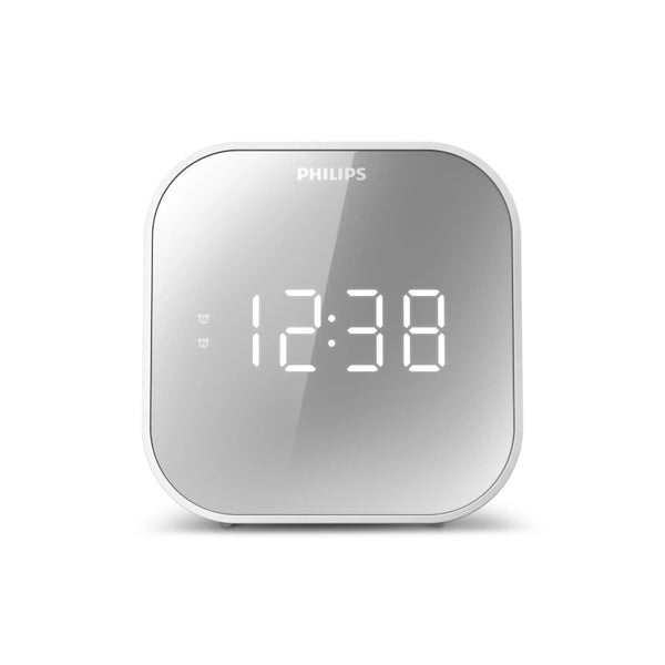 Philips Clock Radio USB Charge Audio Philips, Speakers Product image.