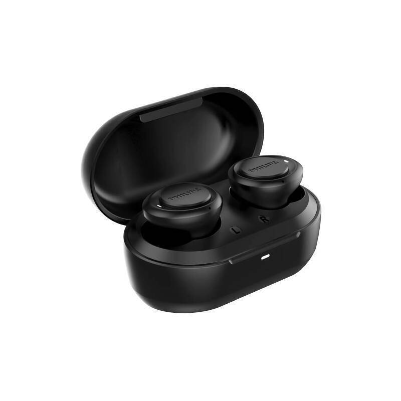 Philips TWS Earbud Black Audio Philips, Headphones Product image.