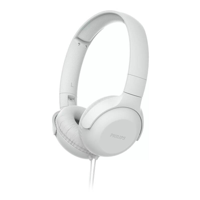 Philips Wired Headphones White Audio Philips, Headphones Product image.