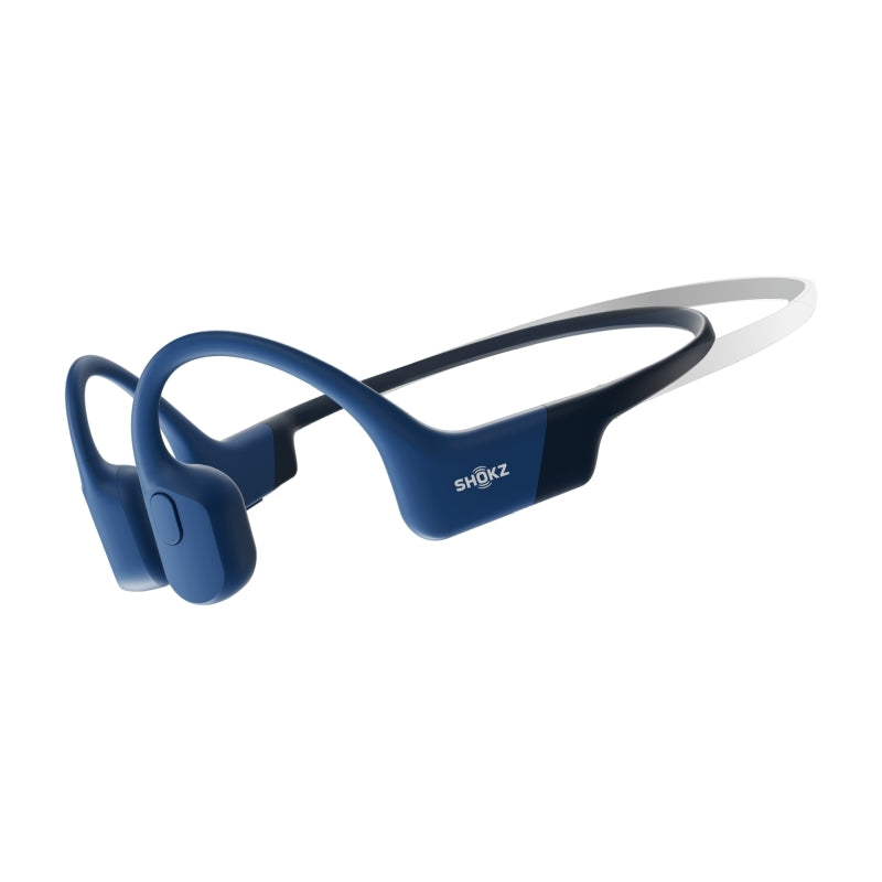 Shokz OpenRun Mini Blue Audio Shokz, Headphones Product image.