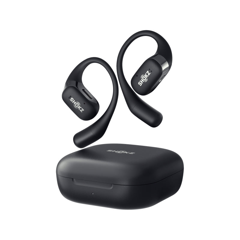 Shokz OpenFit Black Audio Shokz, Headphones Product image.