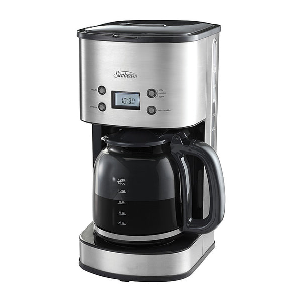 Sunbeam Drip SS Coffee Maker Appliances Sunbeam, Kitchen Product image.