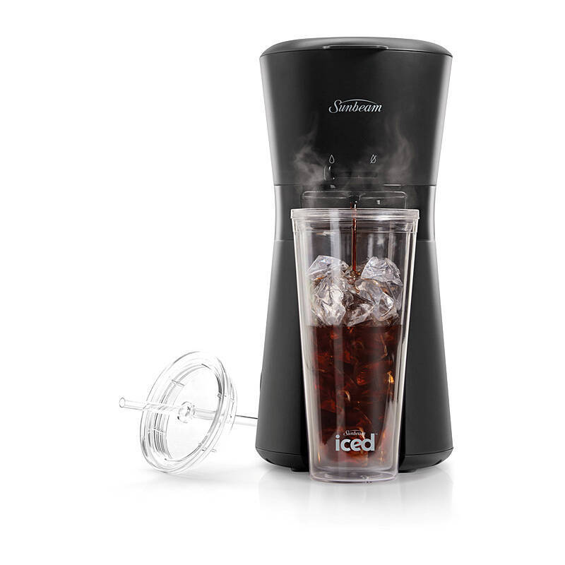 Sunbeam Iced Coffee Maker Appliances Sunbeam, Kitchen Product image.