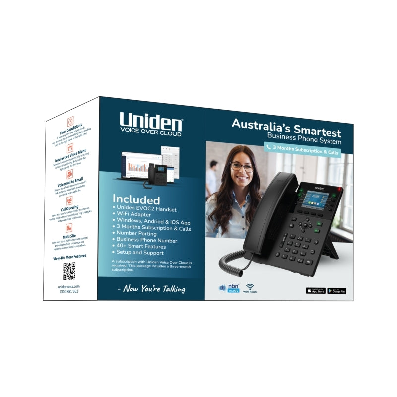 Uniden VOC Business Phone Commercial Uniden, Commercial - Phones Product image.