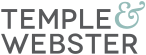 Temple & webster temple and webster T&W logo amazon logo smart home devices smart lighting skyhome australia works with google assistant amazon alexa homekit