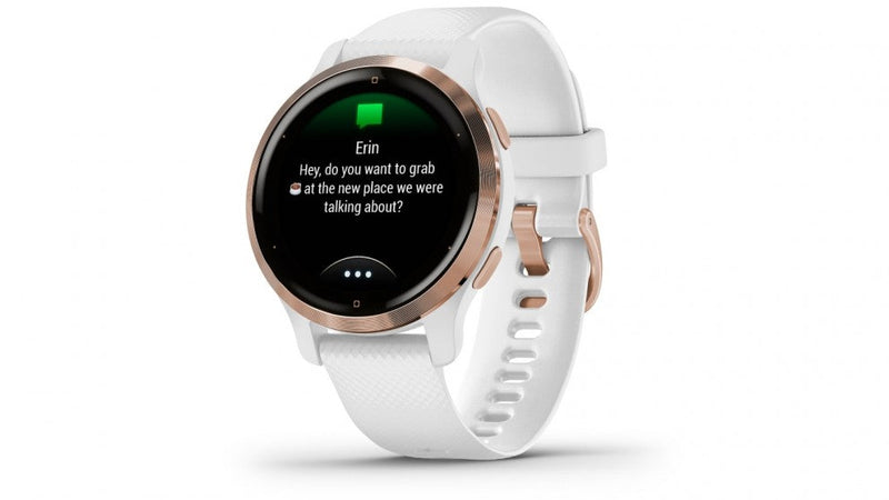 Garmin Venu 2S 40mm Rose Gold/White