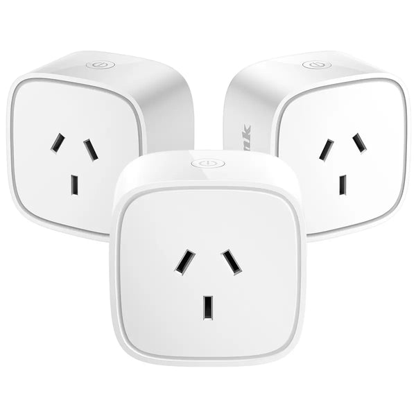 D-Link Mini Wi-Fi Smart Plug Triple Pack DSP-W118 - 3 Pack