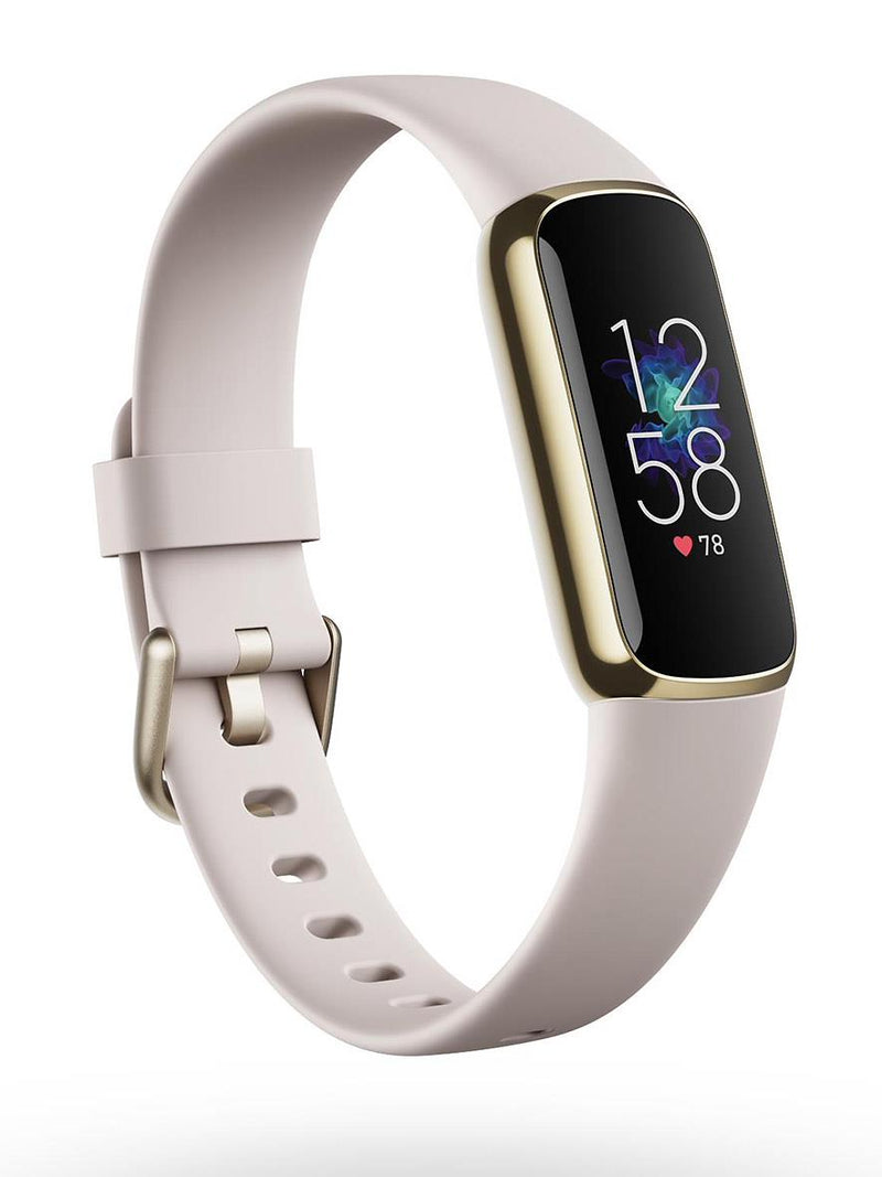 Fitbit Luxe (Lunar White/Soft Gold)