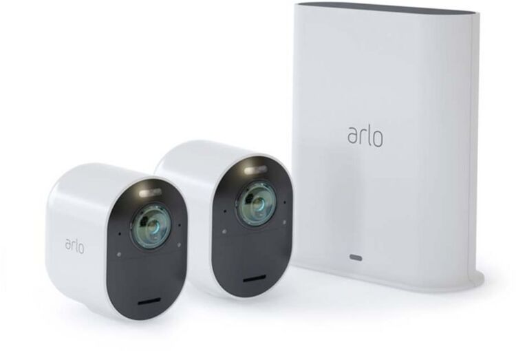 Arlo Ultra 2 Spotlight 4K Camera (2 Pack)