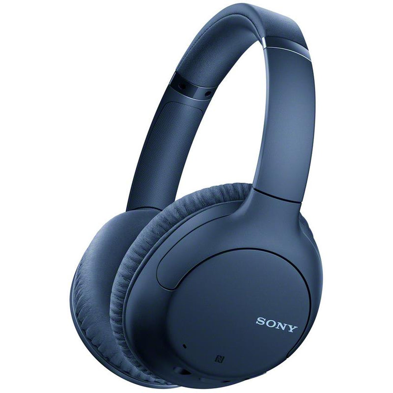 Sony Noise Cancelling Wireless Headphones - Blue