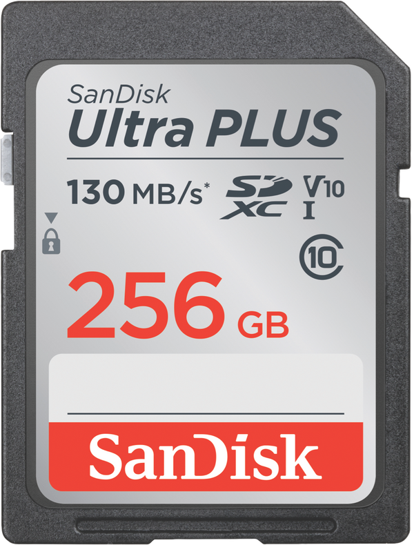 Sandisk 256GB SanDisk Ultra microSDXC+