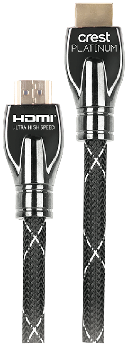 Crest Platinum 8K HDMI Cable (1.5m)