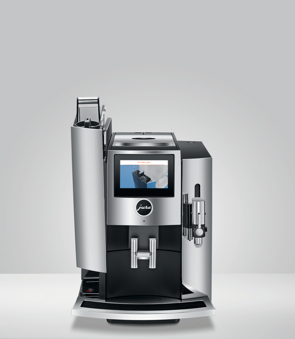 JURA S8 Chrome (Inta) Automatic Coffee Machine